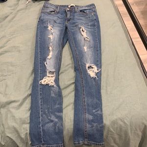 Altar’d State Straight Leg Jeans, Size 25